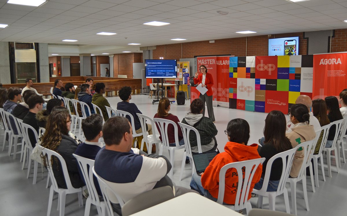 Diario da Universidade de Vigo tweet media