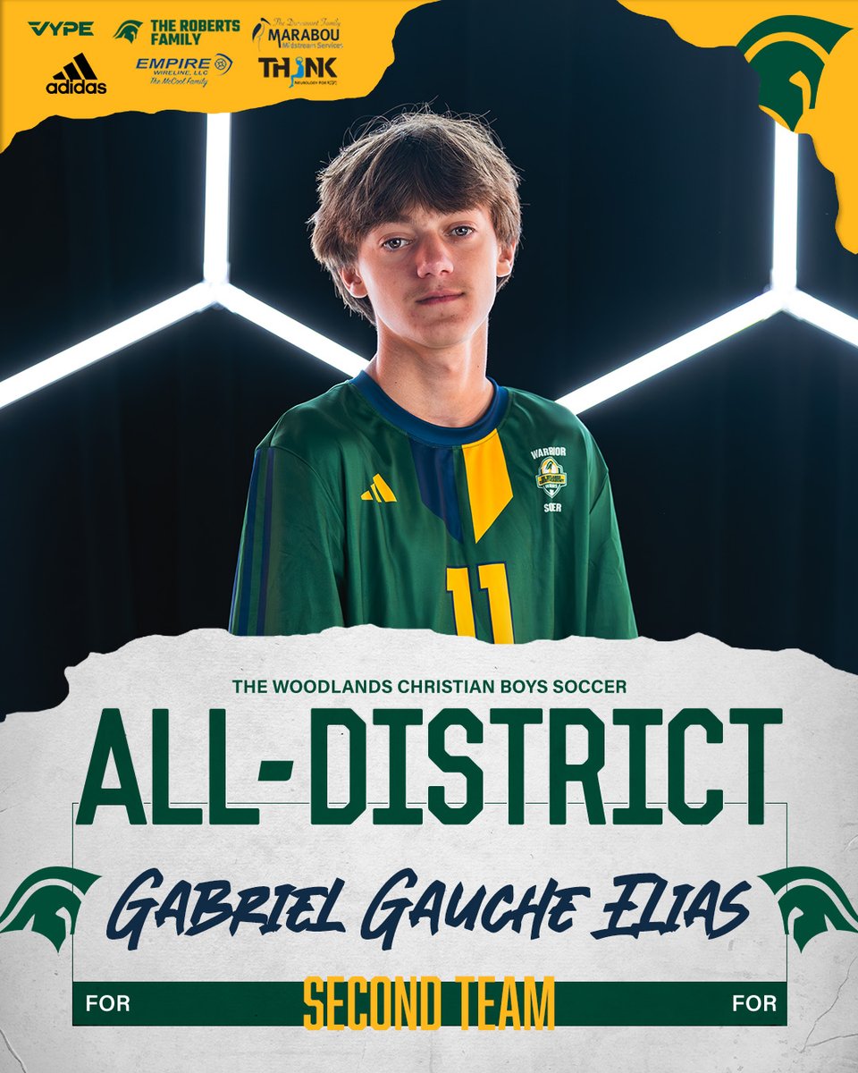 twcasports's tweet photo. Shoutout to our boys soccer players who earned **Second Team All-District** honors! ⚽👏 Proud of your hard work and the season you put together. #AllDistrict https://t.co/LAZd4ST4L9
