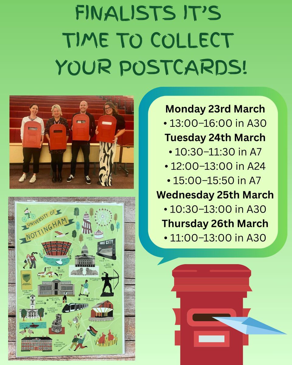 School of Psychology, University of Nottingham tweet media