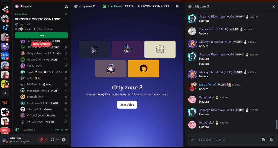 Thank you so much for Joining Ritual fam 
we hope to see you next week! <a href="/ritualfnd/">Ritual Foundation</a> <a href="/ritualnet/">Ritual</a> 

Thank you <a href="/0x_Dezzy/">Dezzy (❖,❖)</a> for helping me since <a href="/Kael_igx/">Kael.igx (❖,❖)</a>  my co-host is busy with IRL stuff

Thank you <a href="/Kash_060/">Kash (❖,❖)</a> 🫡

Stay ritualized guys! 🫡

<a href="/joshsimenhoff/">Josh (❖,❖)</a> <a href="/jez_crypto/">Crypto_jez</a>