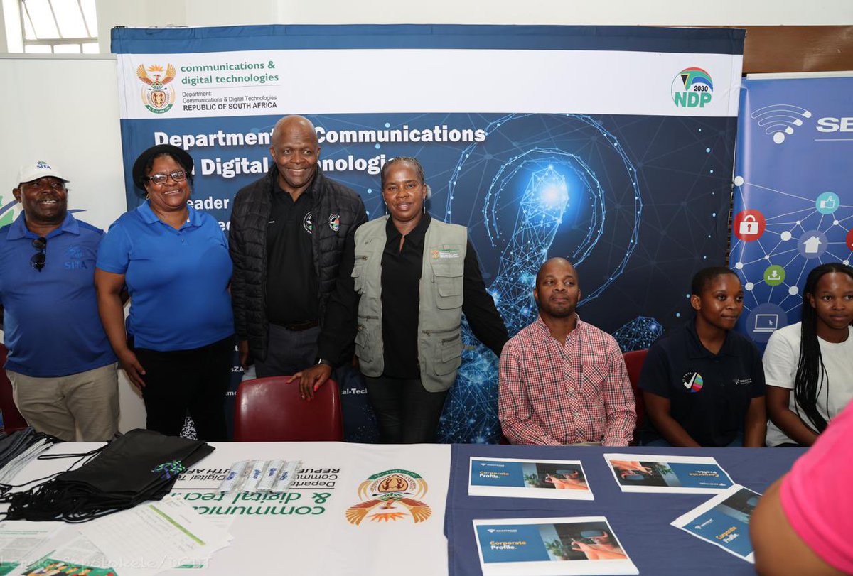 Dept of Communications & Digital Technologies tweet media