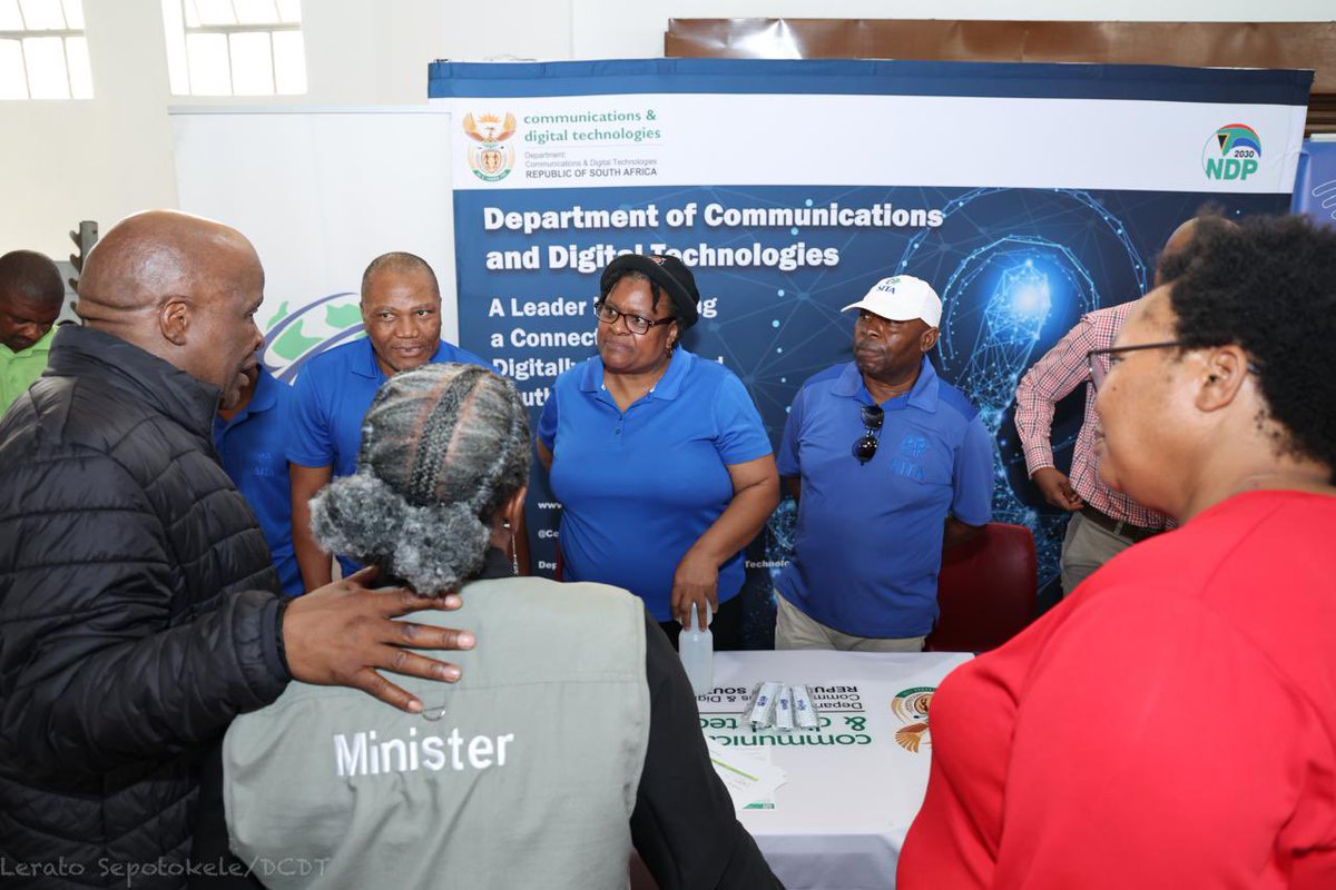 Dept of Communications & Digital Technologies tweet media