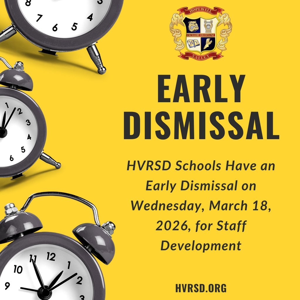 Hopewell Valley RSD - Official Account tweet media