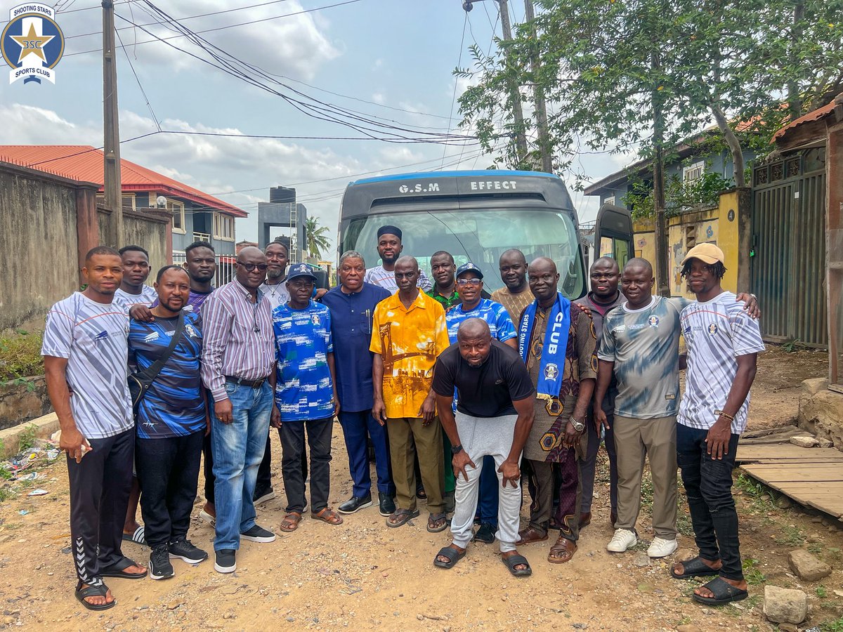 Shooting Stars SC tweet media