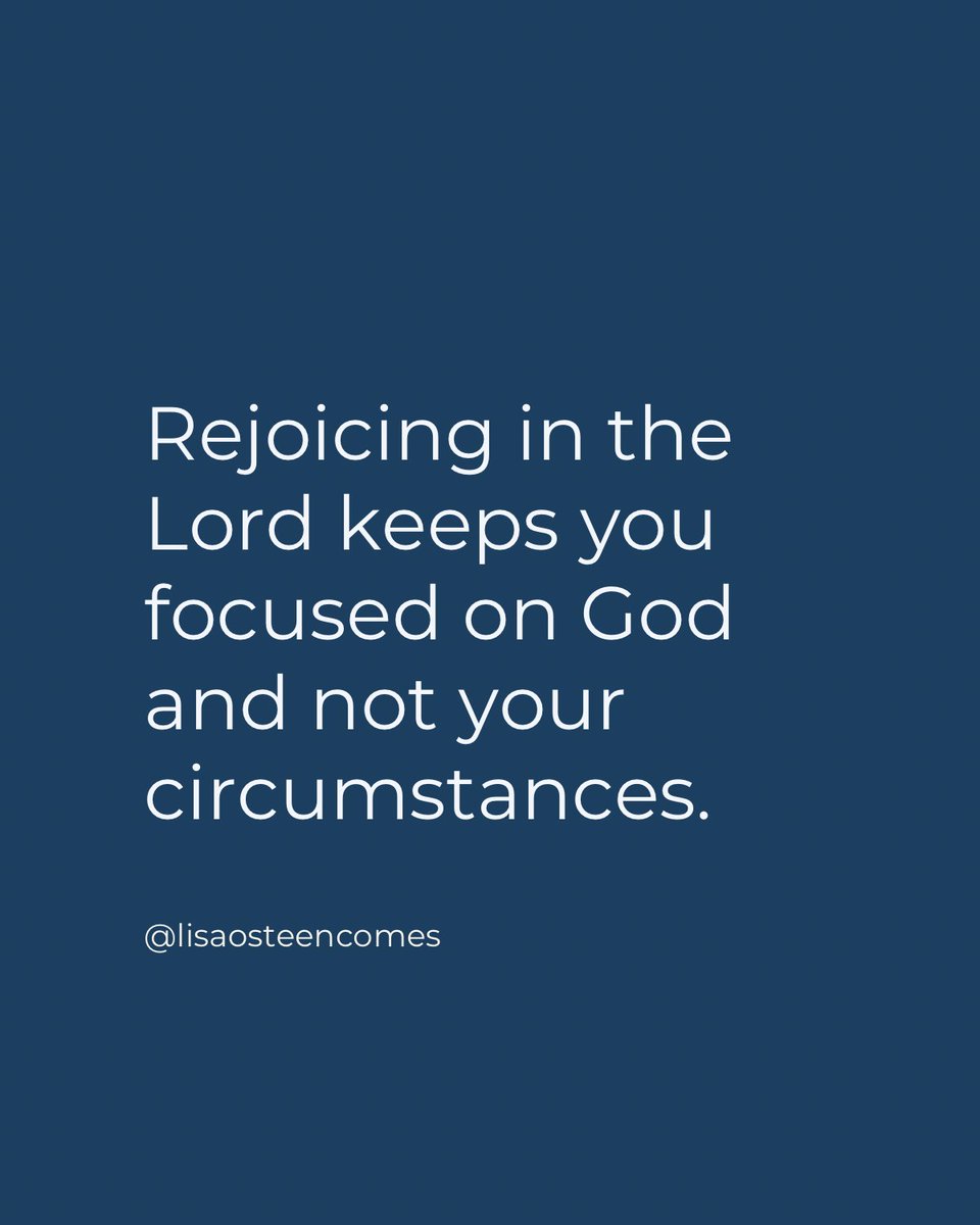 lisaosteencomes's tweet photo. Rejoice in the Lord always! https://t.co/YPgocMTUwP