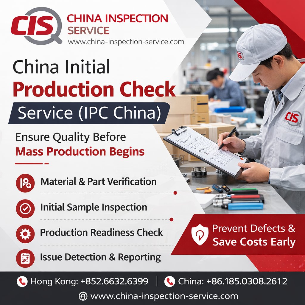 china_inspector's tweet image. At China Inspection Service, we verify raw materials, production setup, and quality standards before mass production begins.
🌎 china-inspection-services.com
.

#QualityInspection #ChinaInspection #InitialProductionCheck #ProductInspection #FactoryInspection