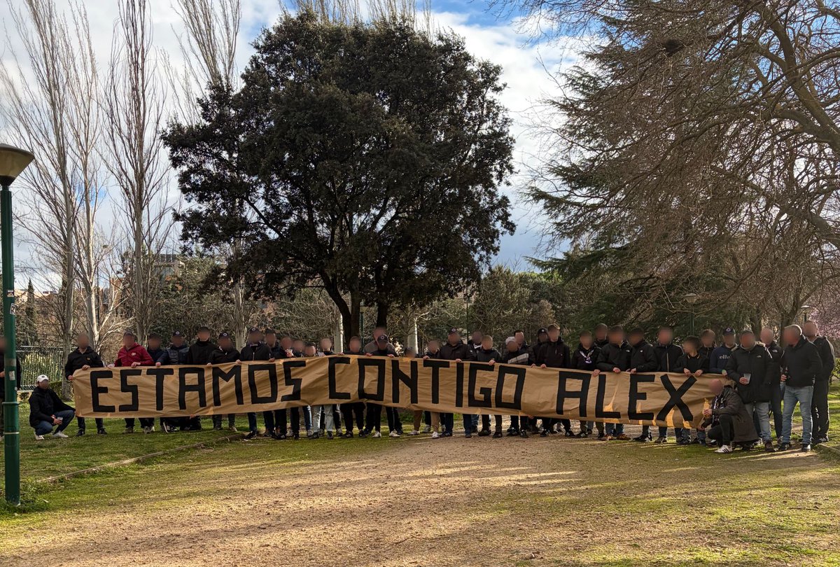 valladolid1984's tweet photo. REAL VALLADOLID vs Leganés.

¡FUERZA ÁLEX! https://t.co/a1IsRJWjmK
