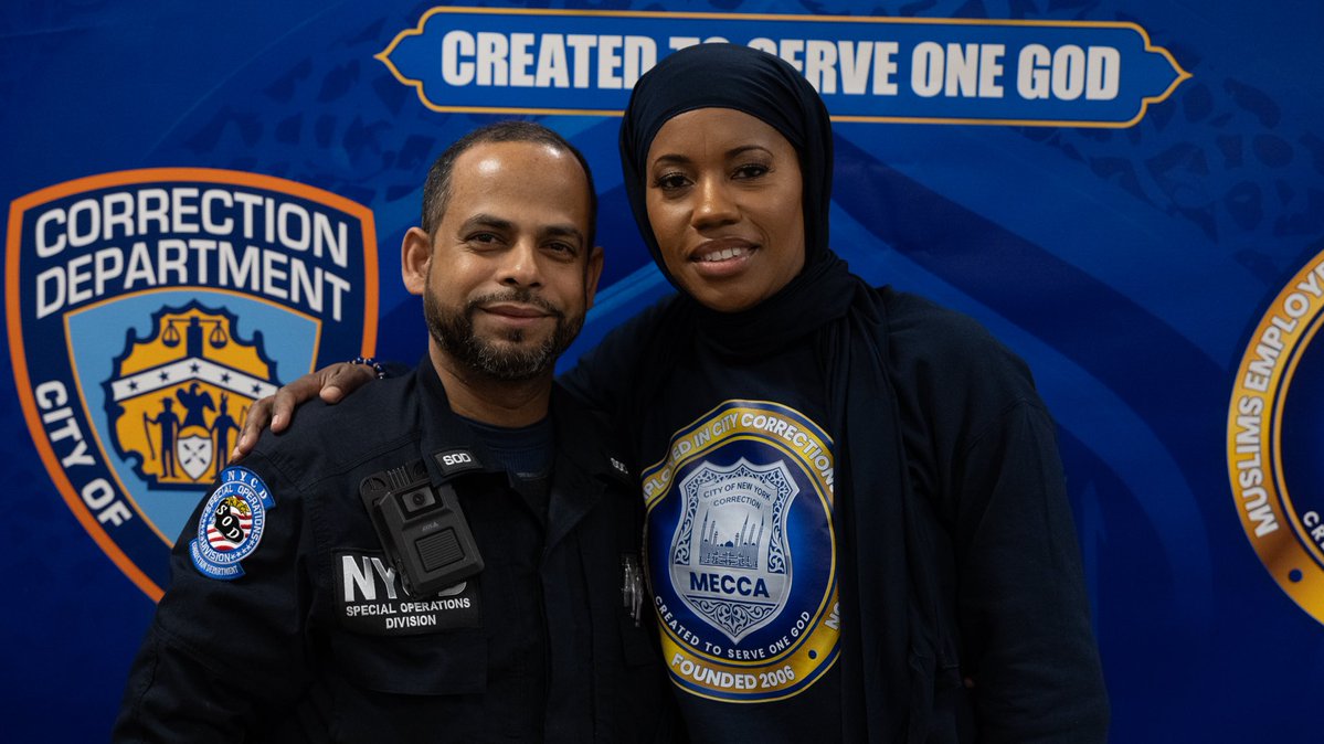 New York City Department of Correction tweet media