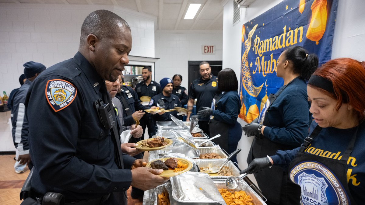 New York City Department of Correction tweet media