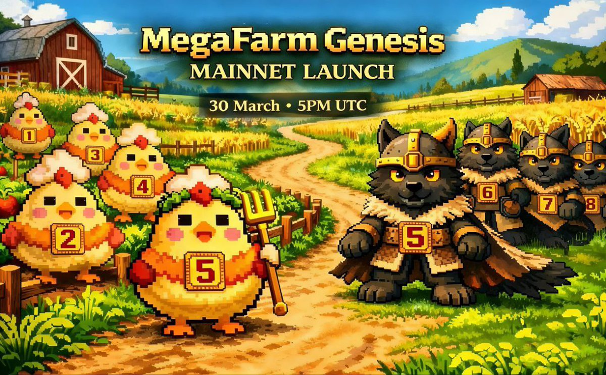 MegaFarm /Gen0 tweet media