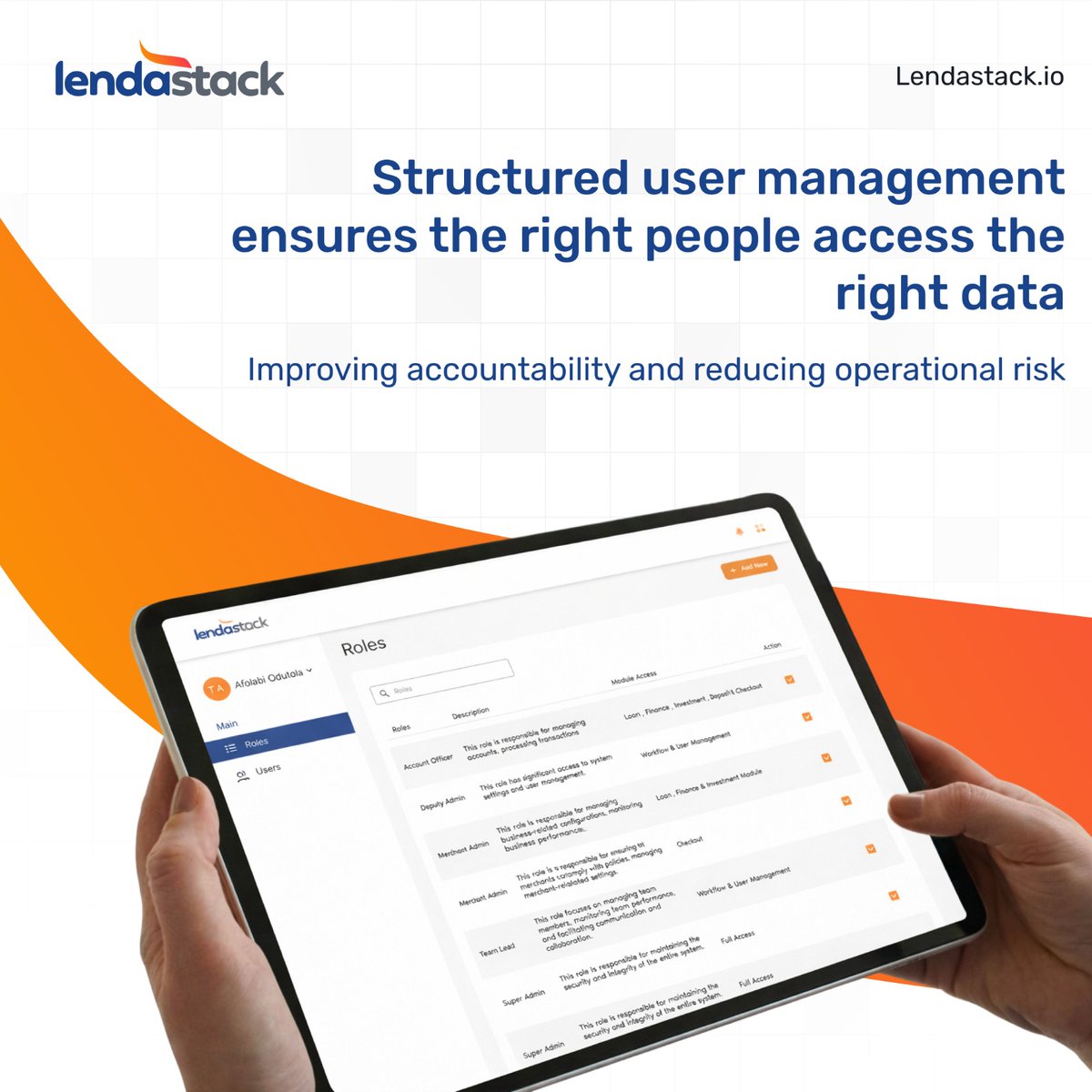 Lendastack tweet media