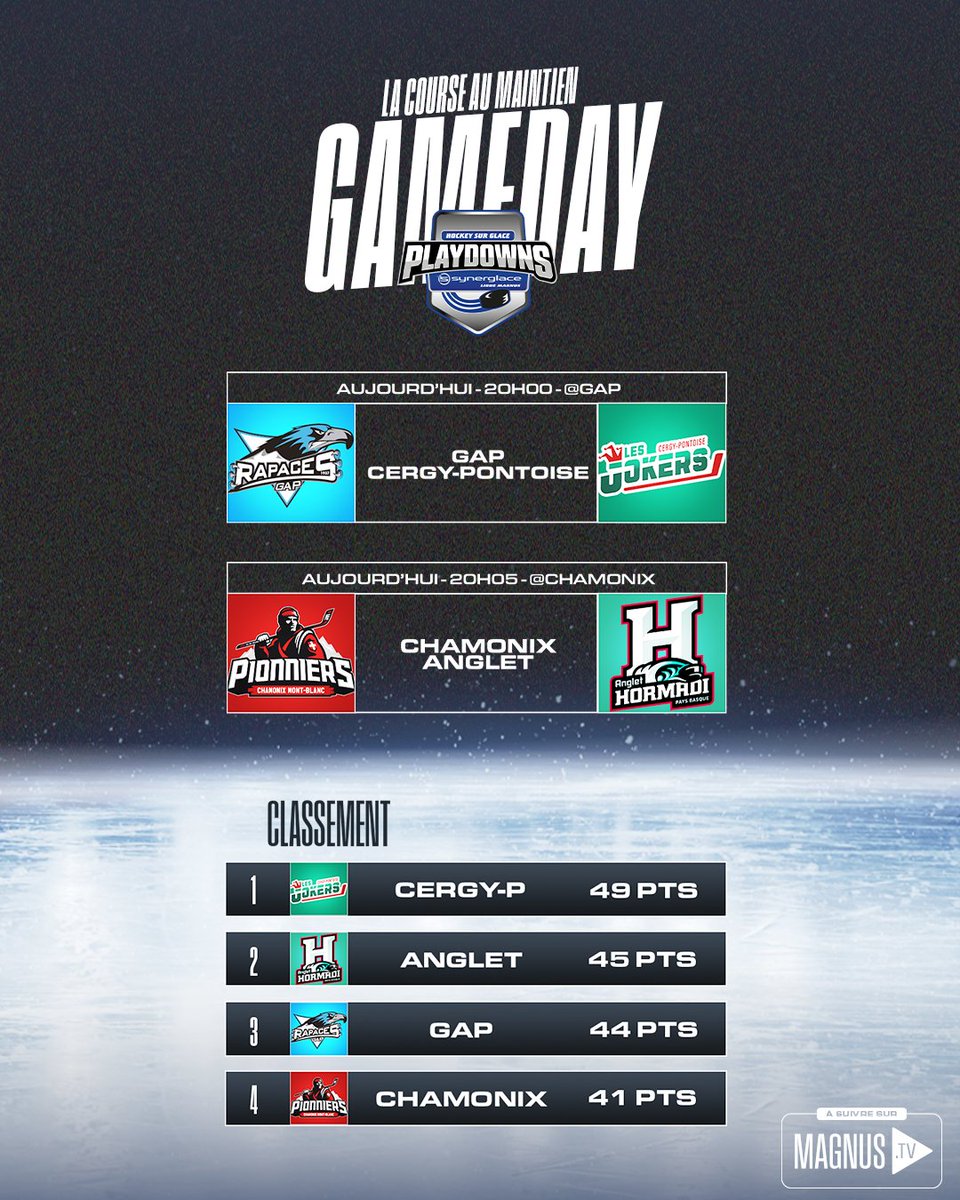 Synerglace Ligue Magnus tweet media