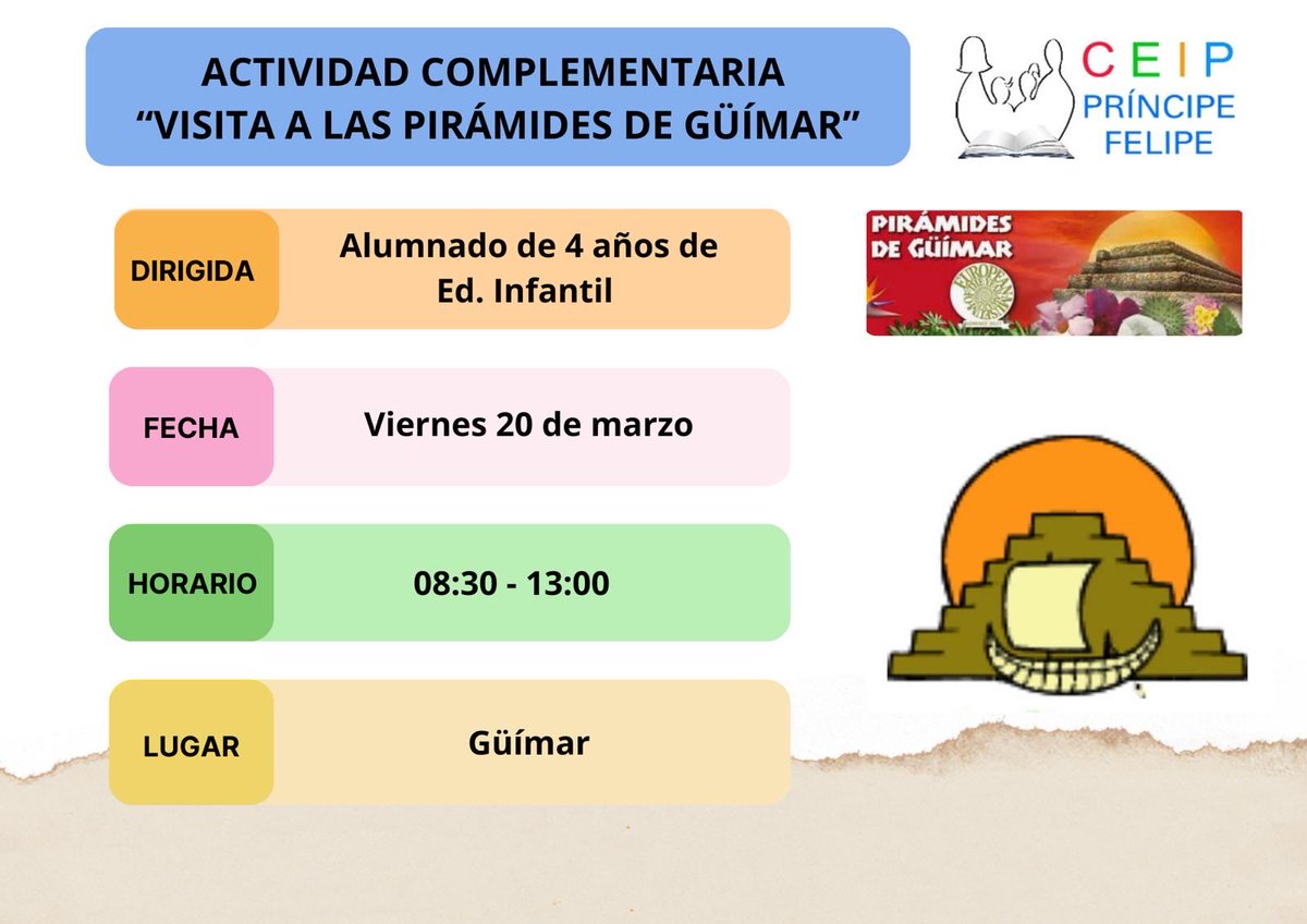 CEIP Príncipe Felipe (Candelaria) tweet media