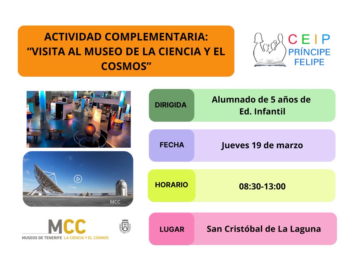 CEIP Príncipe Felipe (Candelaria) tweet media