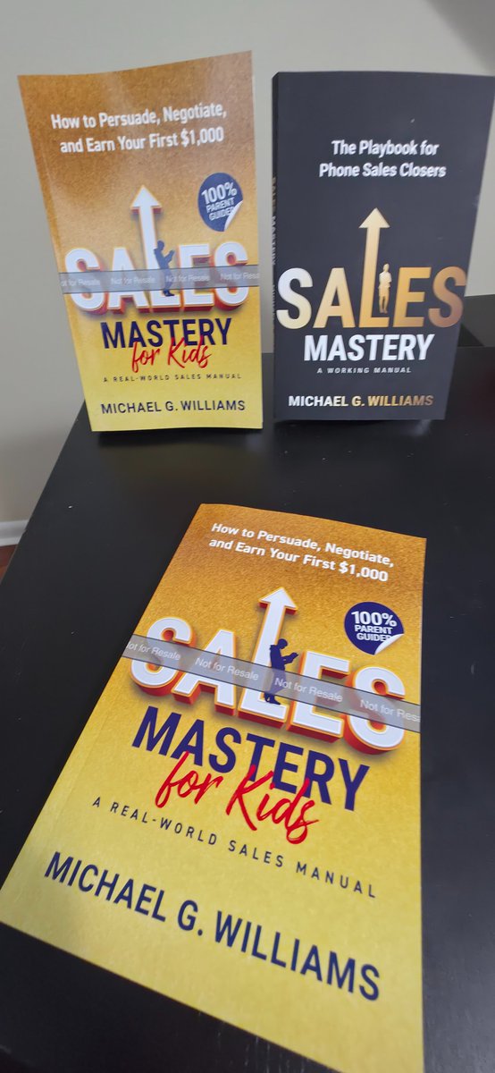 Michael Williams | Sales Mastery HQ tweet media