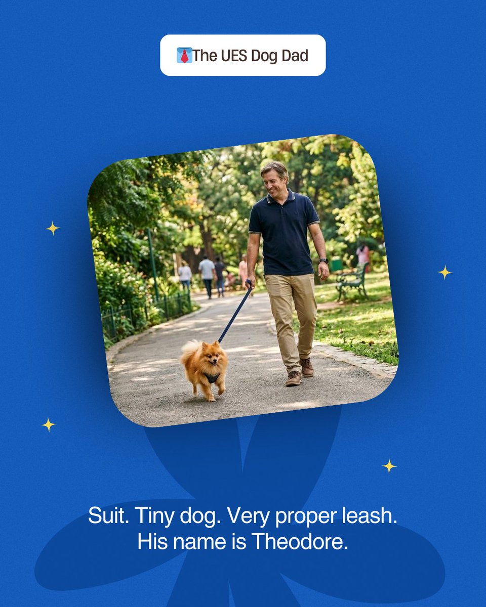 thepetgazette98's tweet image. We love ALL of them 😂🐾 Which NYC dog owner are you? Tag your people 👇
#NYCDogOwner #NYCDogs #PetGazette #DogHumor #NYCPetLife