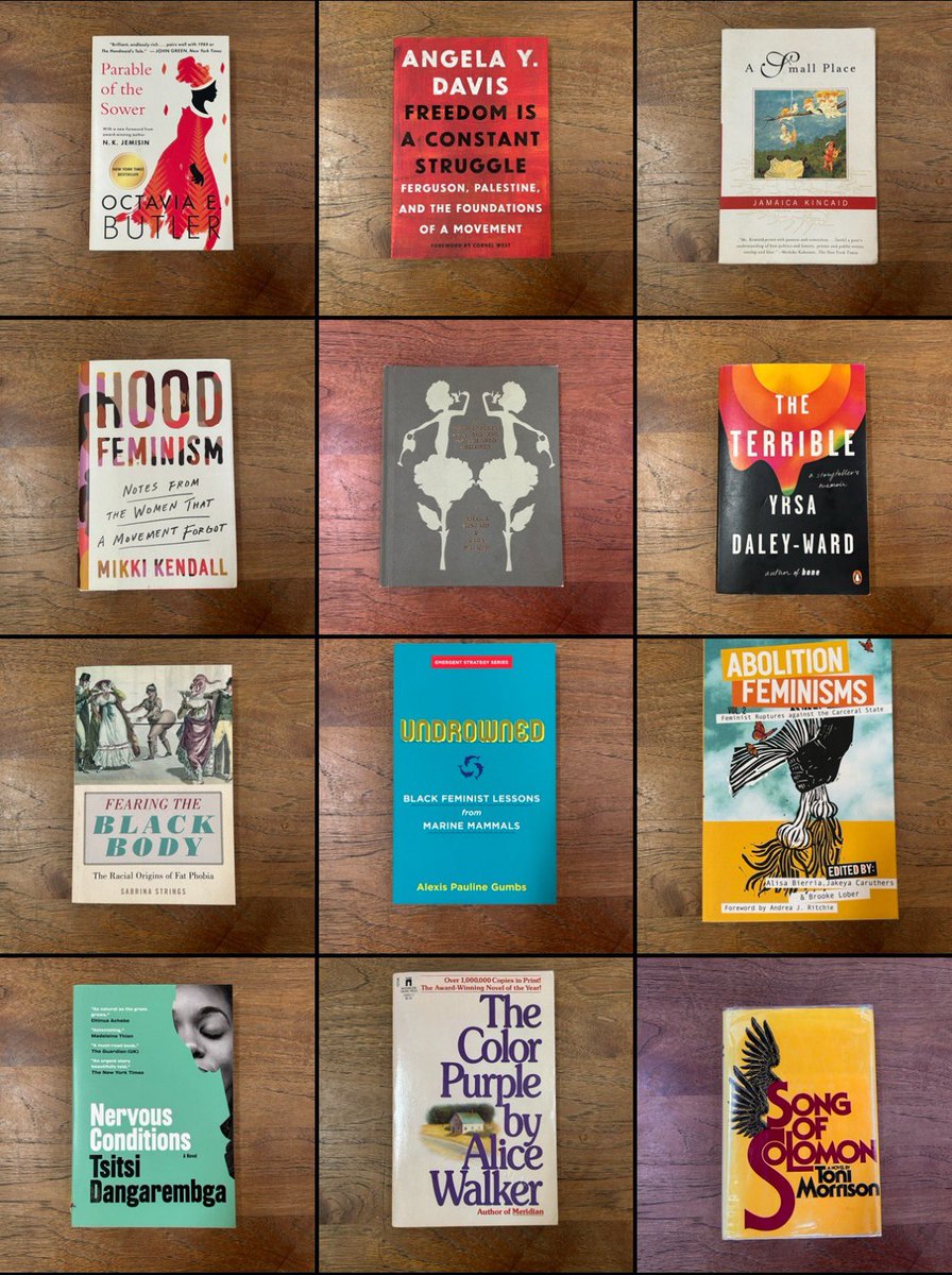 Noname Book Club tweet media