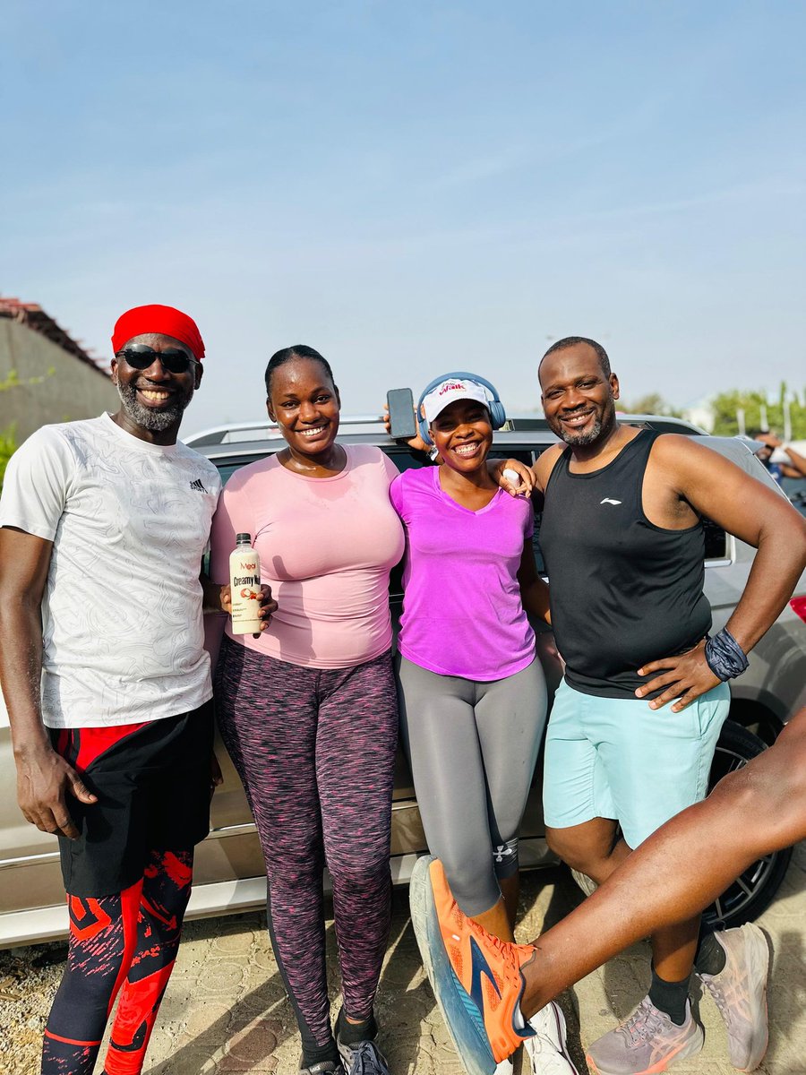 Run Club Abuja tweet media