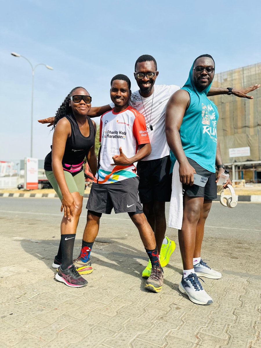Run Club Abuja tweet media