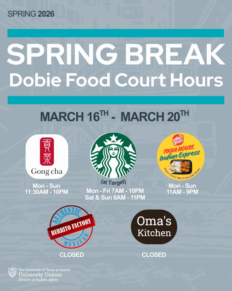 UT University Unions tweet media