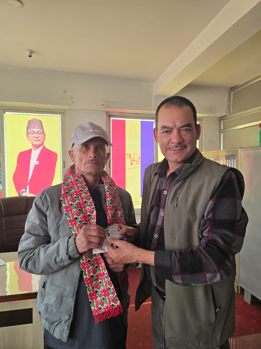 Bijay Khadka tweet media