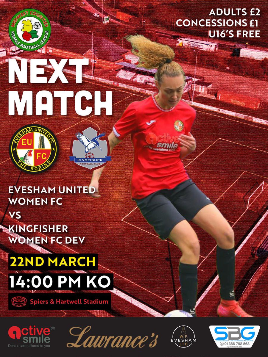 Evesham United Women FC tweet media