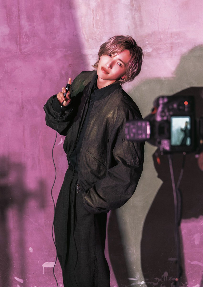 ash blonde Micchi you will always be famous 🩷

#道枝駿佑 #なにわ男子