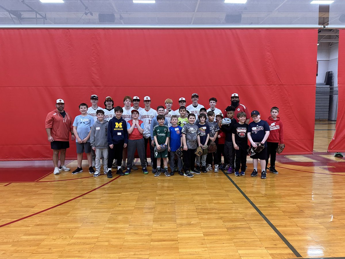Grosse Ile Red Devils Baseball tweet media