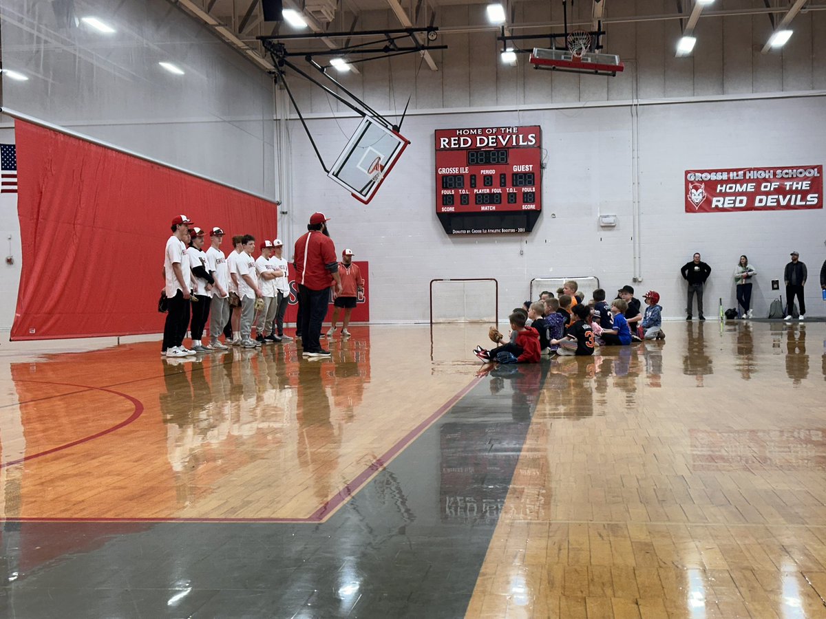 Grosse Ile Red Devils Baseball tweet media