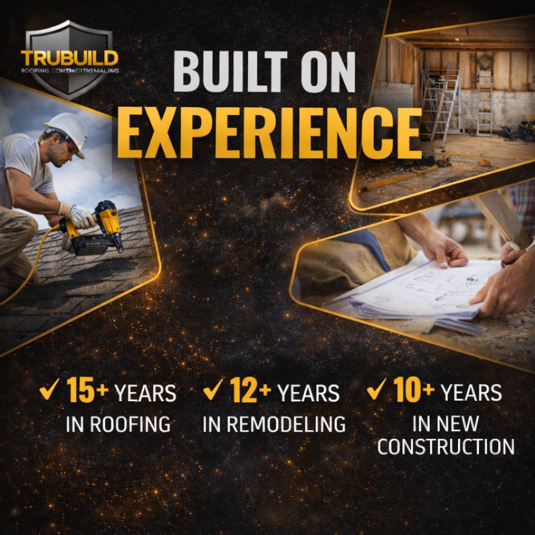 trubuildroofing's tweet image. Experience shows in the details, the finish, and the final result.

Construction company in Georgia, (404) 723-9826      (404) 838-7020 #ExperiencedBuilders #QualityWork #TruBuild