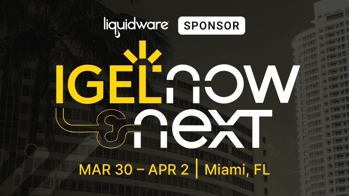 Liquidware tweet media