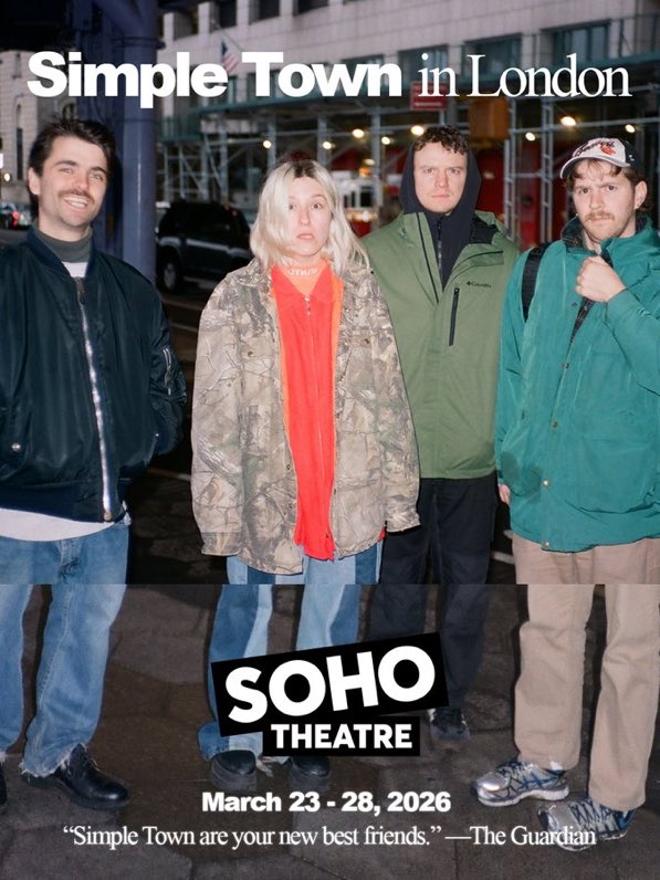 Simple Town tweet media