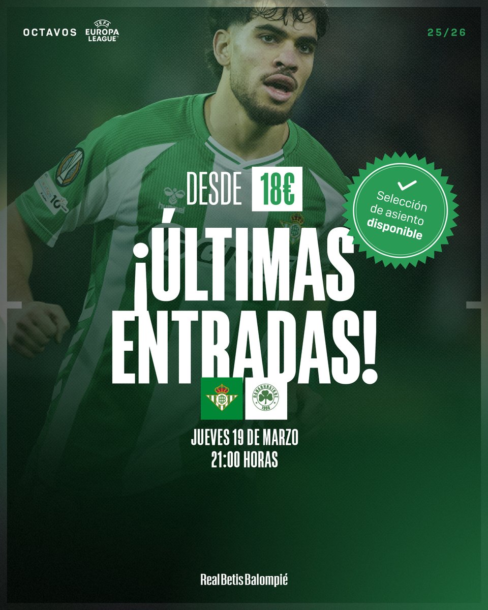 Real Betis Balompié 🌴💚 tweet media