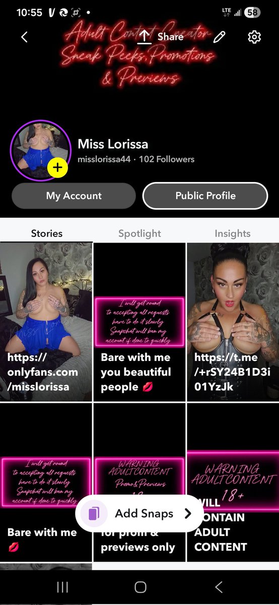 Miss Lorissa tweet media