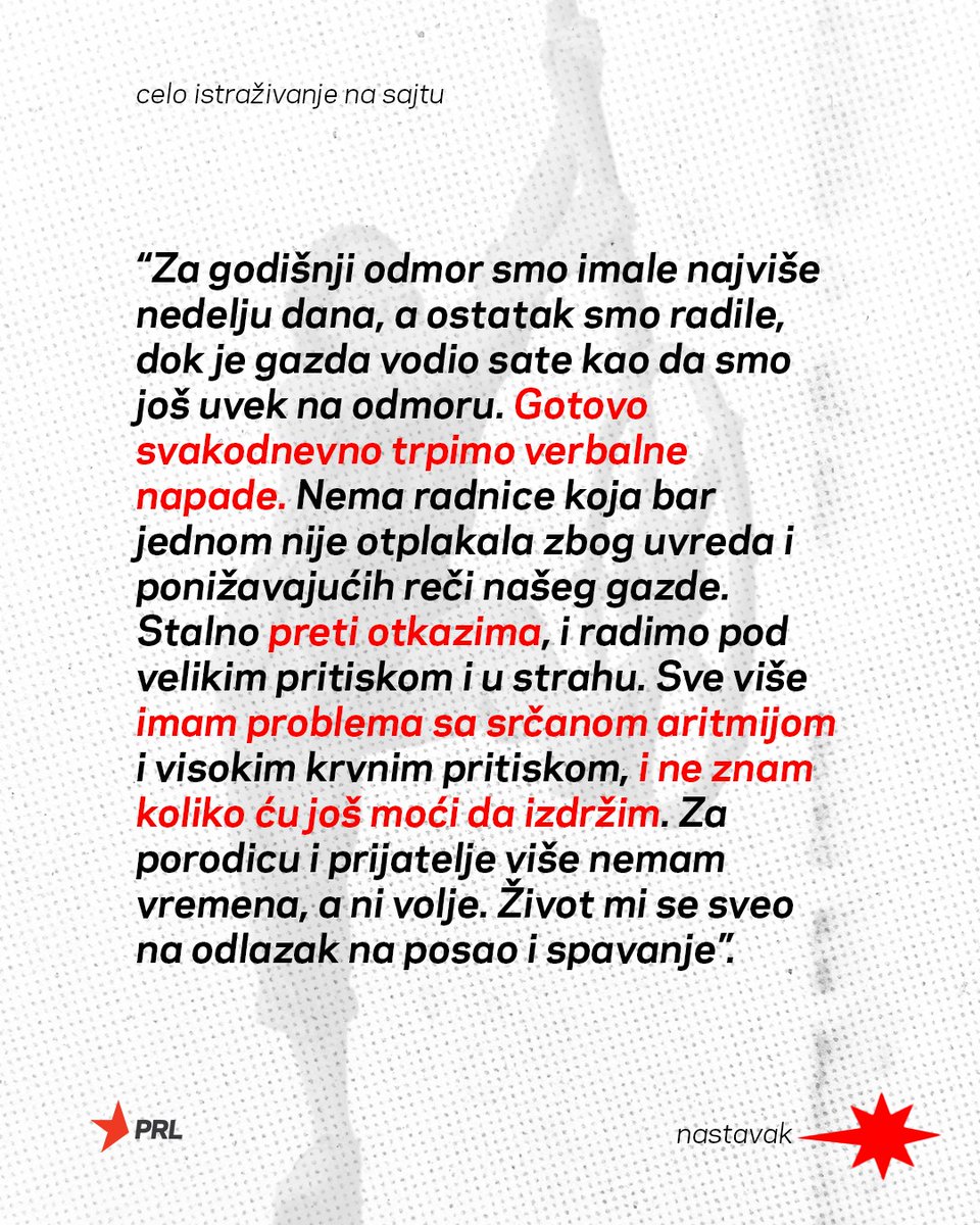 Partija radikalne levice - PRL tweet media