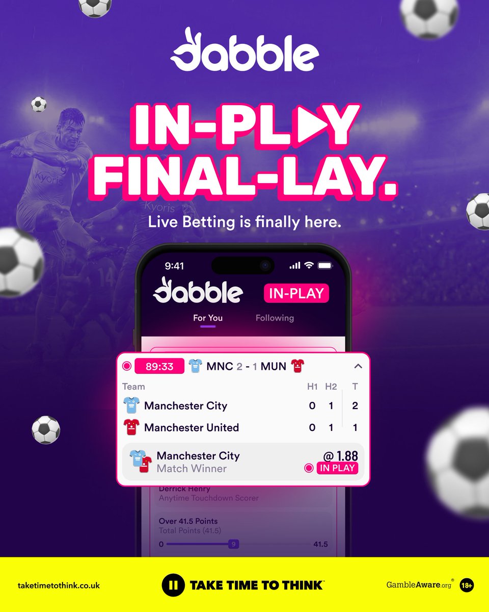 Dabble UK tweet media