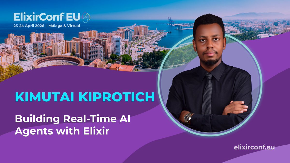 ElixirConf Europe tweet media