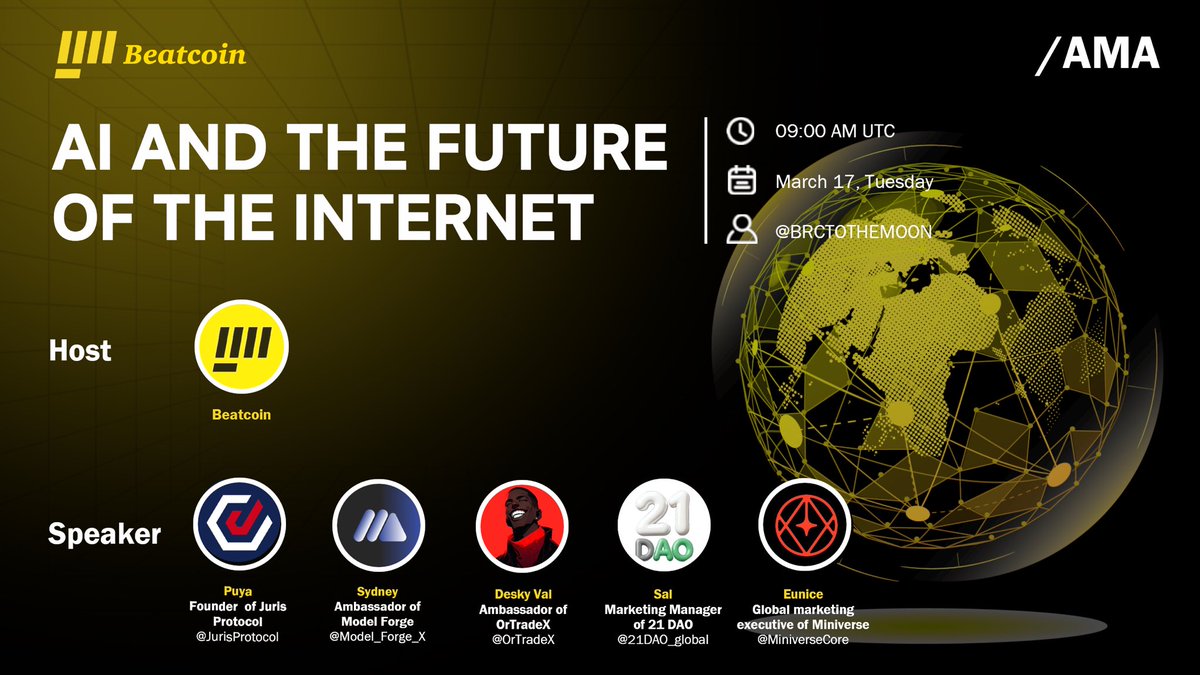 Beatcoin tweet media