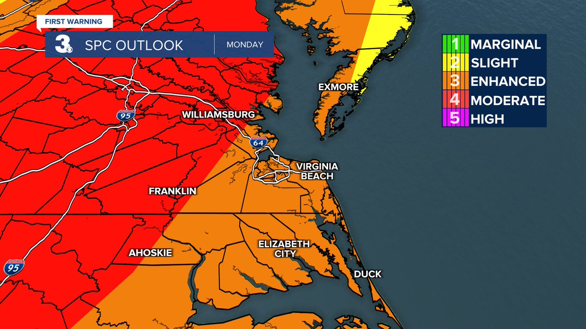 Severe Weather Update: We are entering the severe weather window for ...