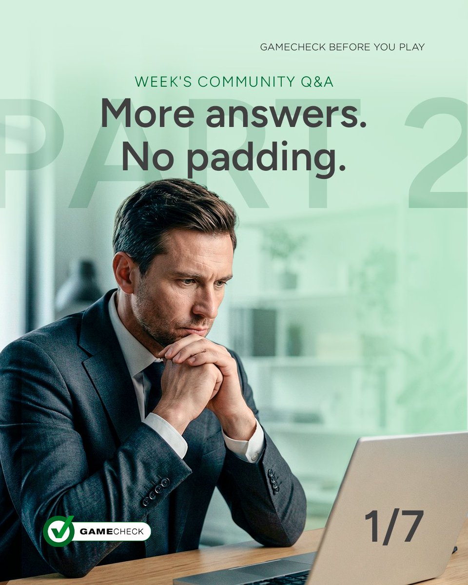 Gamecheck UK tweet media