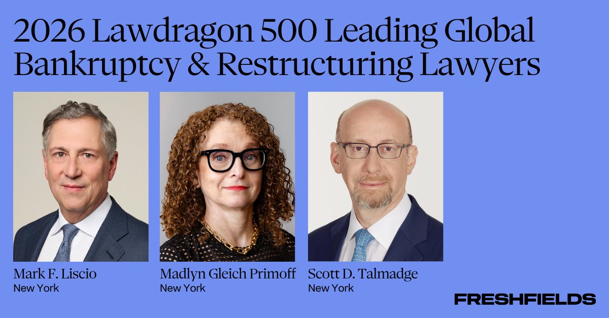 Freshfields tweet media