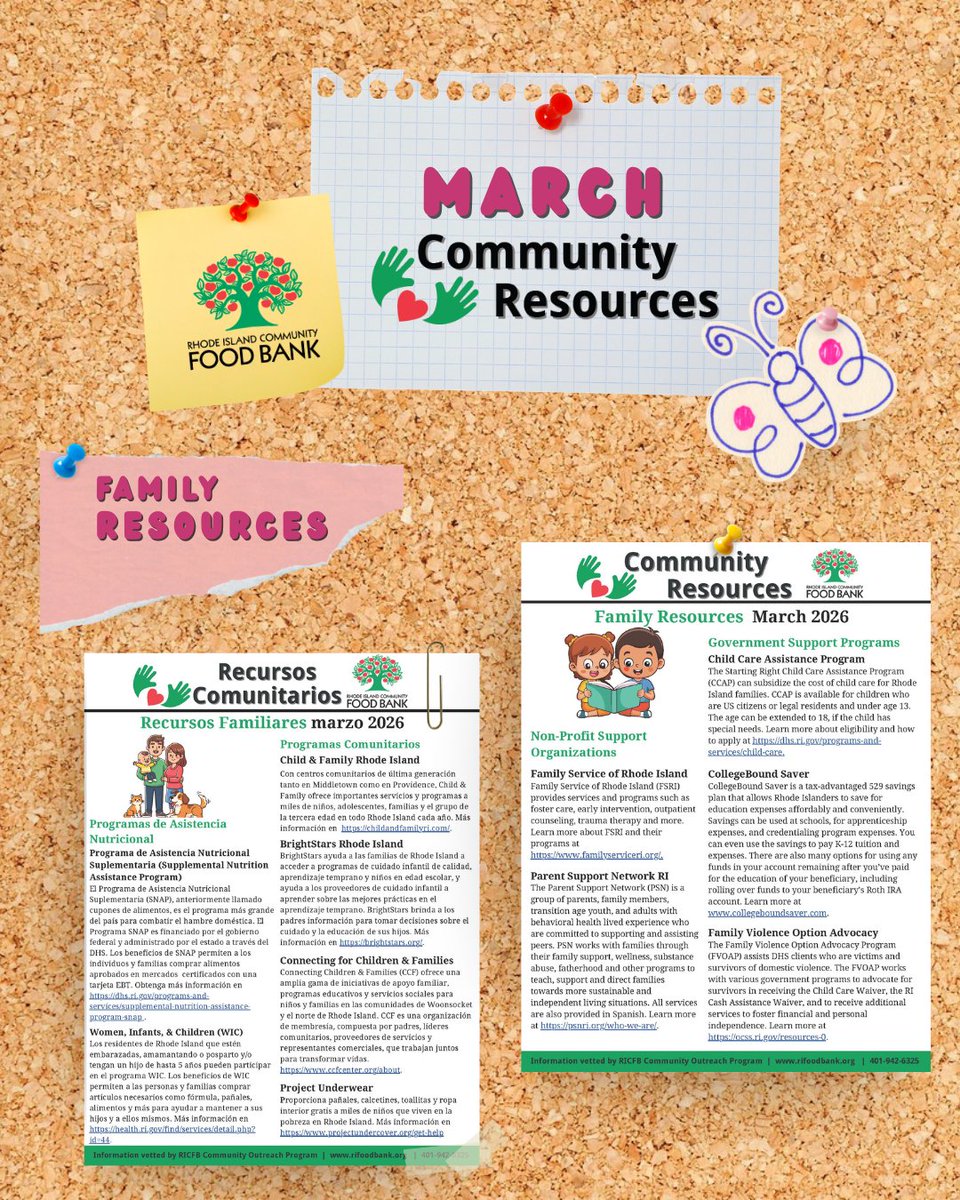 RI Food Bank tweet media