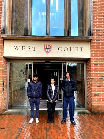 In February, four Sixth Form students visited the Chemistry Department at&nbsp; @JesusCollegecam , part of the&nbsp; @Cambridge_Uni, to compete in the Annual Chemistry Race.

All students received participation certificates recognising their effort. Well done to our Sixth Form chemists! Image