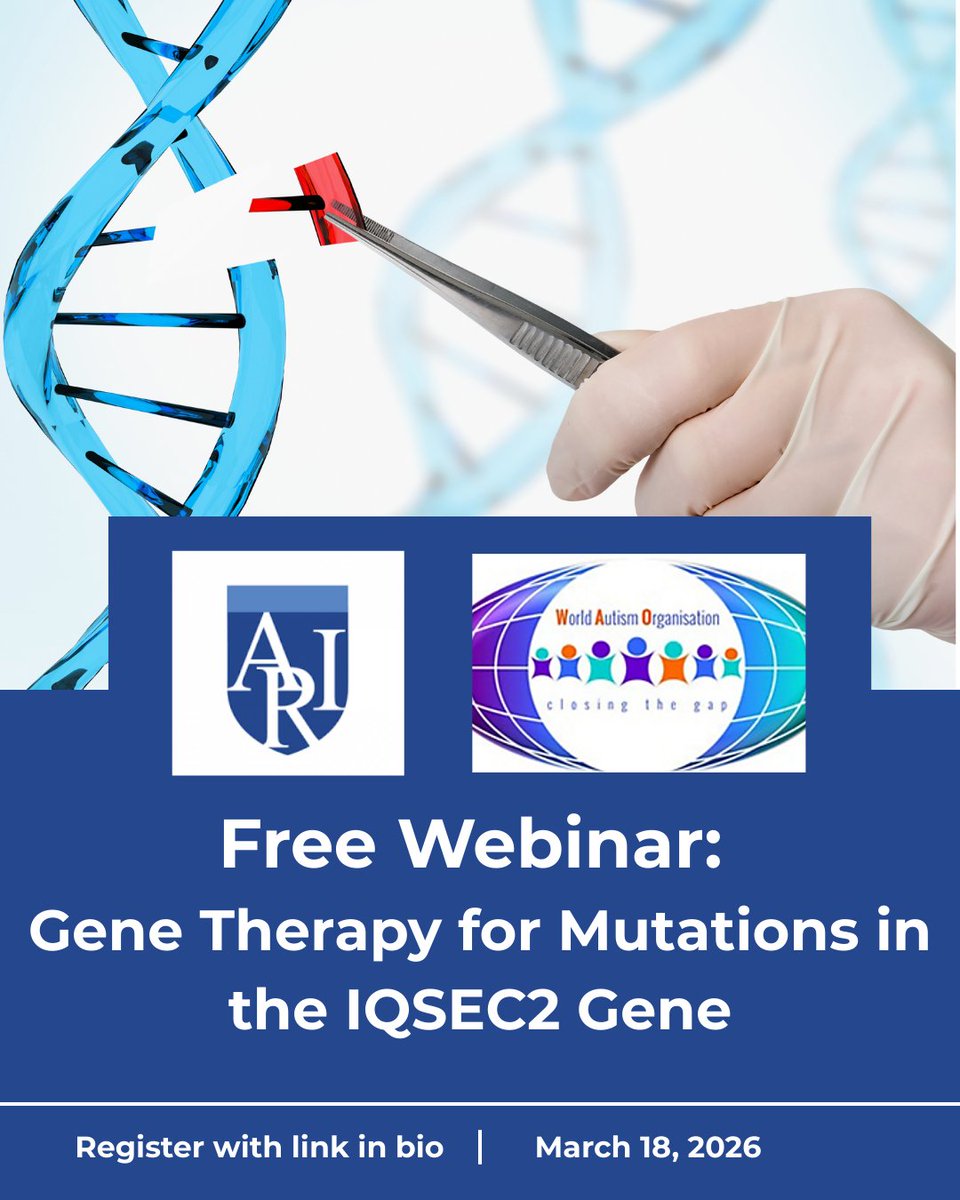 Autism Research Institute tweet media