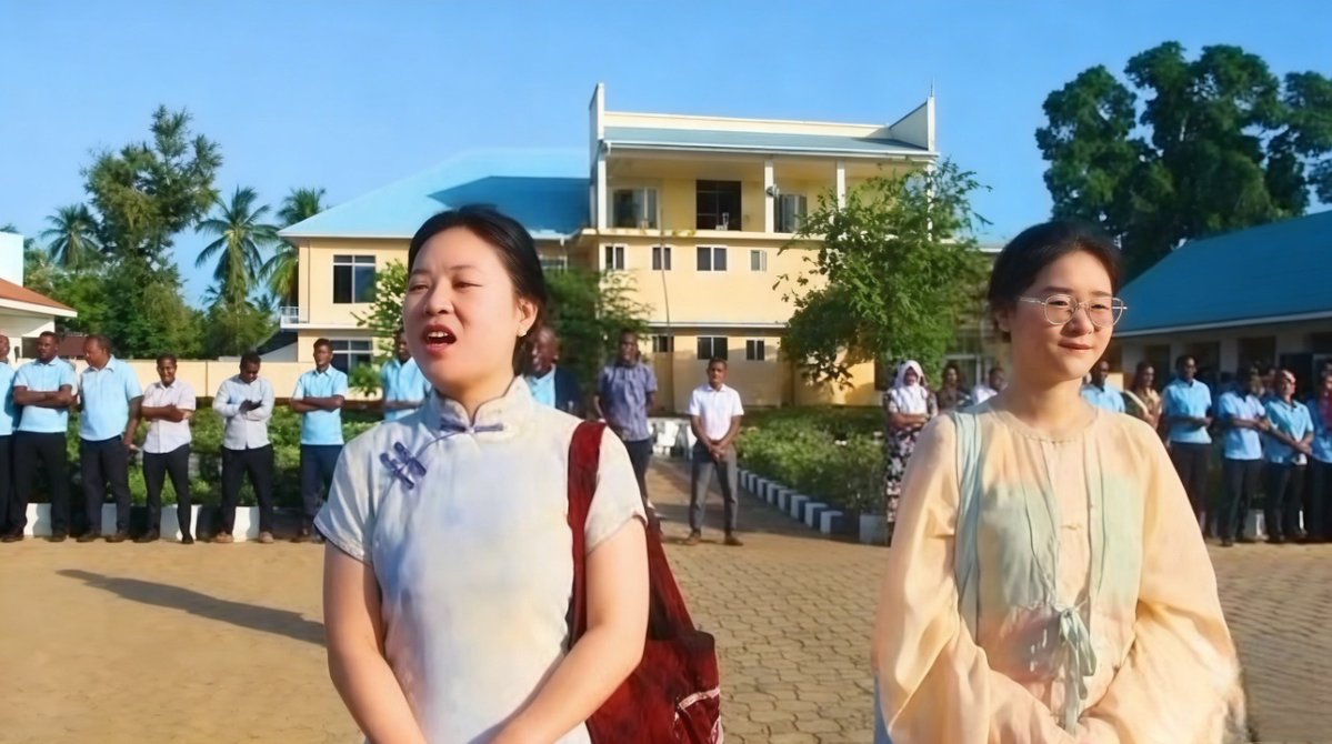 Chinese Embassy in Tanzania tweet media