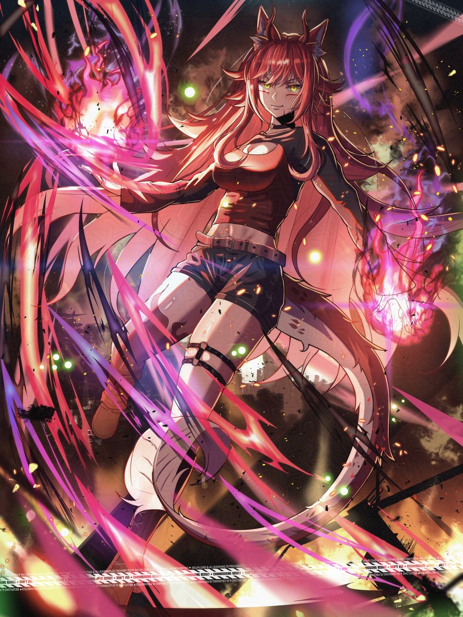 Commission for Loky for Volpoune🔥
#VGen #VGenComm #OC