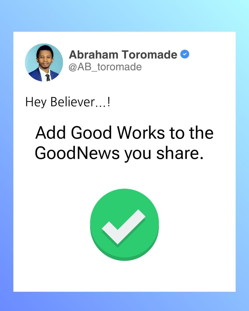 AB_toromade's tweet photo. Hey Believer...!
#Share https://t.co/pkh1a3qBK6
