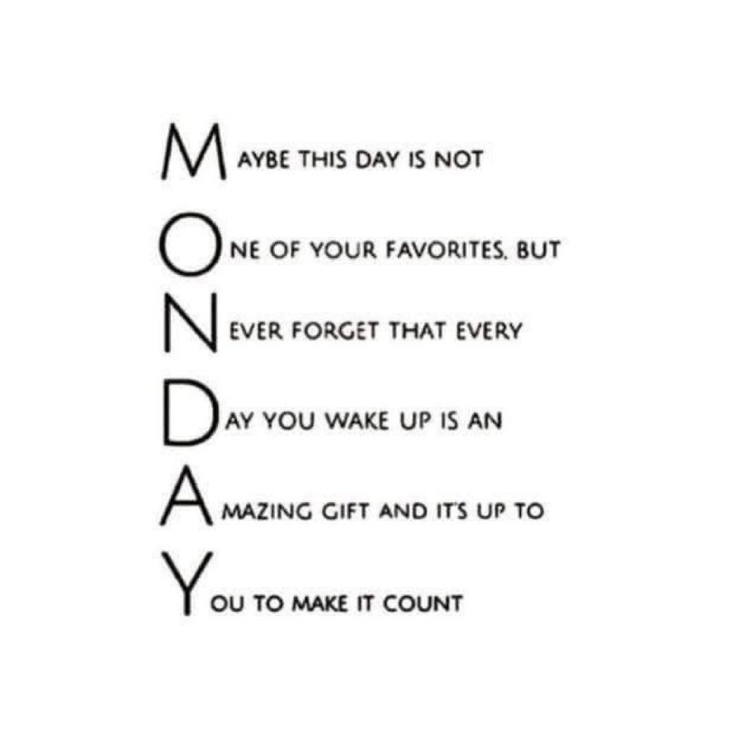 SarahMarshe3's tweet photo. Good Monday morning my beautiful friends! 🤍

Remember, God didn’t just give you another day…He gave you another opportunity. 

Have a beautiful blessed day everyone 🤍🤍🤍 https://t.co/PL9G3wjU0r