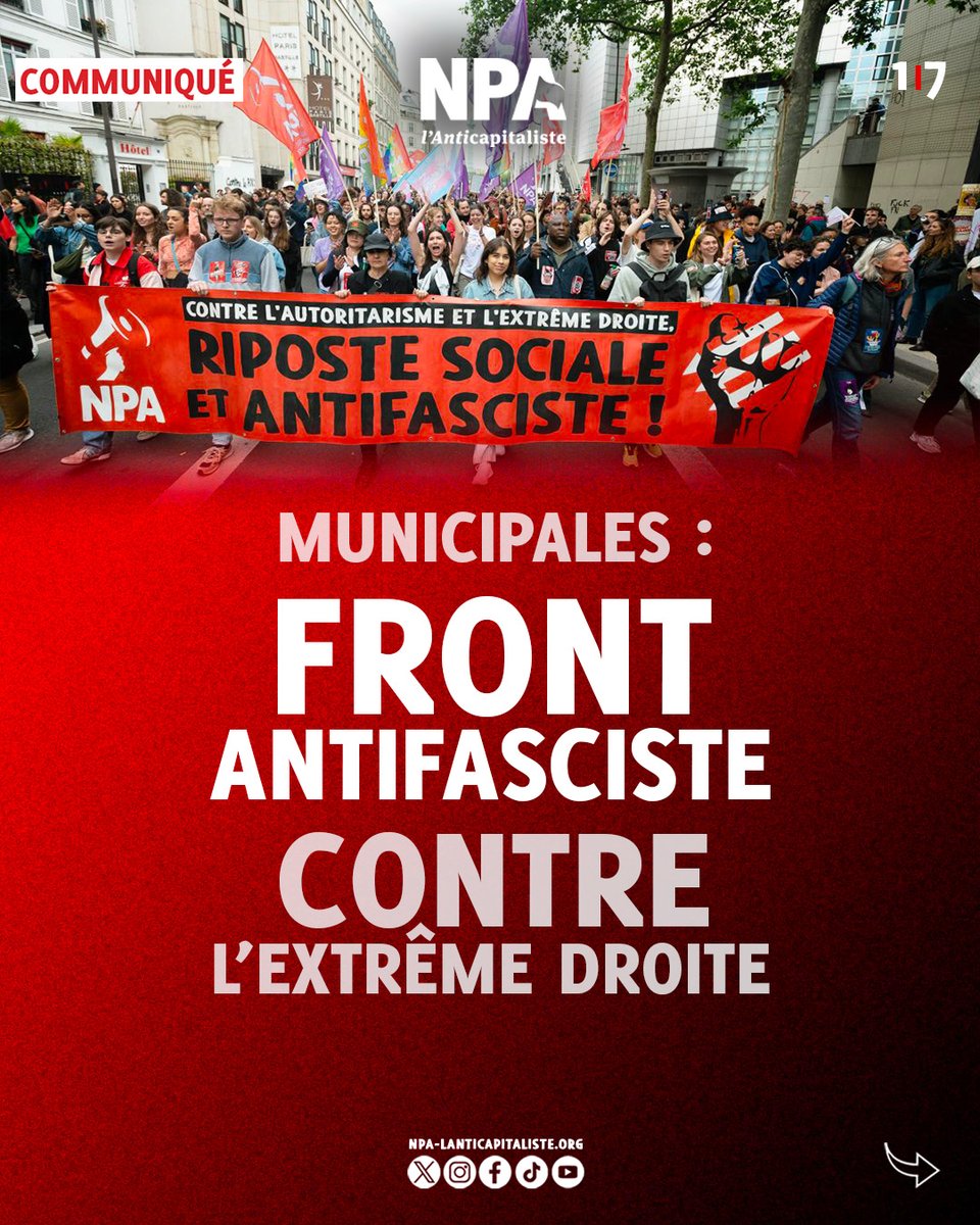 NPA - L'Anticapitaliste tweet media