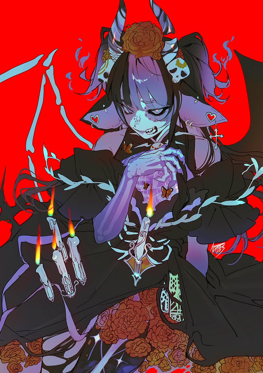 Vnyxi 🐮💀💜 COWPIRE【VTUBER】 tweet media